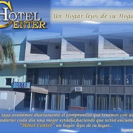 Hotel Center 레콩키스타 외부 사진