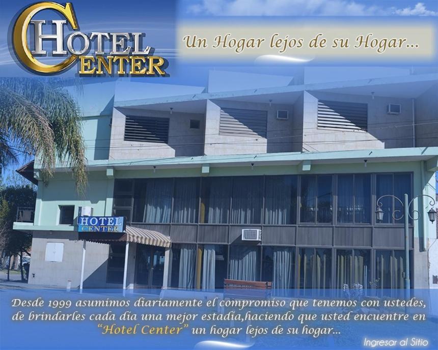 Hotel Center 레콩키스타 외부 사진